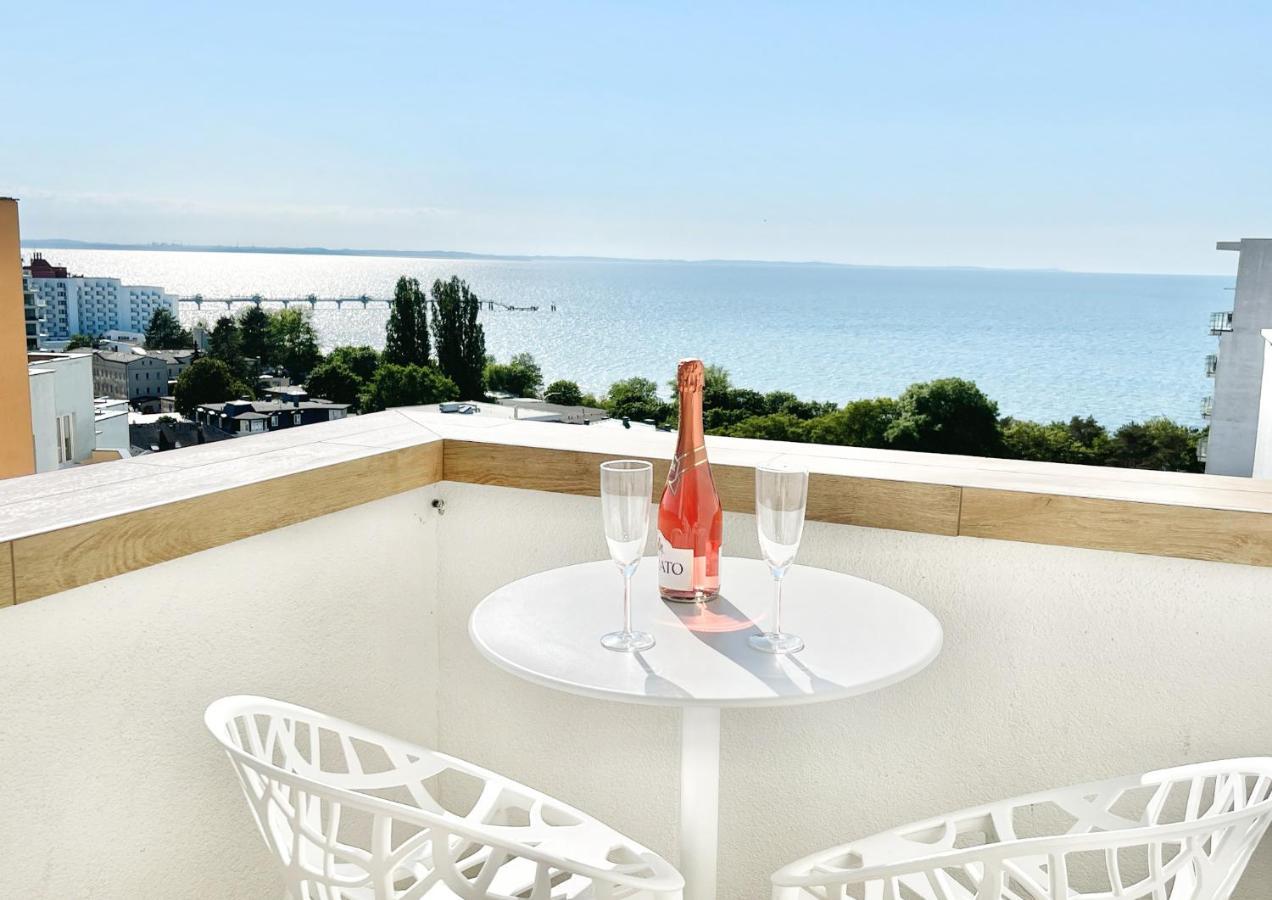 Apartament Ocean Dream Miedzyzdroje Inkl Parking Zewnętrze zdjęcie
